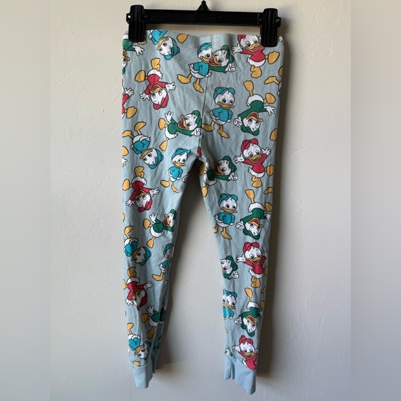 H&M Kids Pajama Bottoms - Gray with Cartoon Characters - Picture 4 of 4